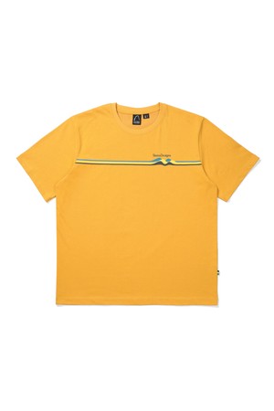 트라이컬러 칠라이트(CHILL-LITE) 반팔티셔츠 YELLOW