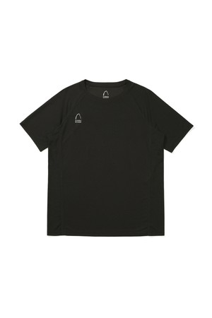 맨던홀 (MENDENHALL) 폴라텍 파워드라이 반팔티셔츠 BLACK