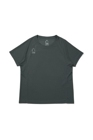 W) 맨던홀 (MENDENHALL) 폴라텍 파워드라이 반팔티셔츠 NAVY