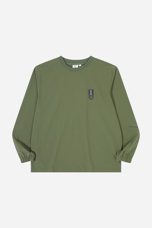 그린존 긴팔 티셔츠(KHAKI)