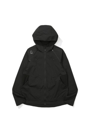 썸머문(SUMMER MOON) 트랜스폼 아이스스킨 자켓 BLACK