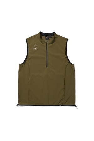 님버스(NIMBUS) 에어닷 반집업 베스트 KHAKI