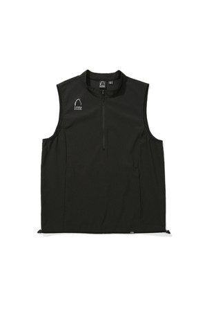 님버스(NIMBUS) 에어닷 반집업 베스트 BLACK