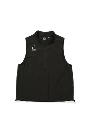 W) 님버스(NIMBUS) 에어닷 반집업 베스트 BLACK