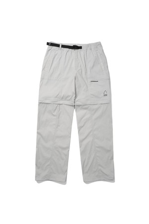 썸머문(SUMMER MOON) 2WAY 팬츠 (세미와이드핏) GREY