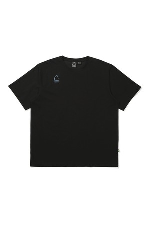 어드벤처 키트 칠라이트(CHILL-LITE) 반팔티셔츠 BLACK