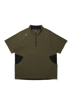 썸머문(SUMMER MOON) 아이스스킨 반집업 아노락 BROWN