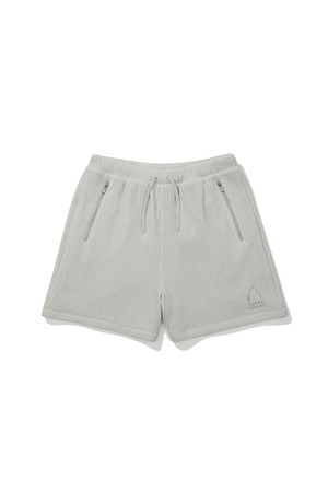 W) 그라나이트(GRANITE) 폴라텍 파워드라이 메쉬 반바지 MISTY GREY