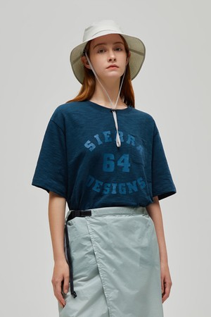 6040 오리지널 반팔티셔츠 NAVY