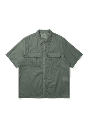 로웰(ROWELL) 경량 반팔 셔츠 KHAKI