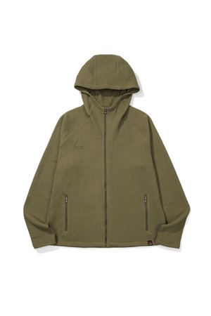 그라나이트(GRANITE) 폴라텍 파워드라이 메쉬 집업 KHAKI