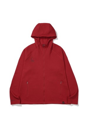 그라나이트(GRANITE) 폴라텍 파워드라이 메쉬 집업 RED