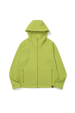 그라나이트(GRANITE) 폴라텍 파워드라이 메쉬 집업 GREEN