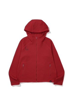 W) 그라나이트(GRANITE) 폴라텍 파워드라이 메쉬 집업 RED