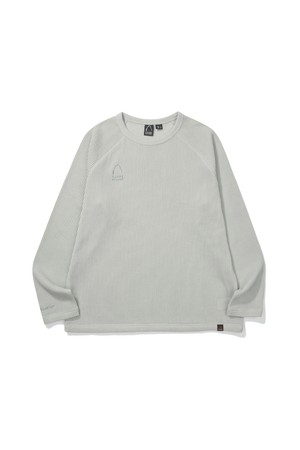 그라나이트(GRANITE) 폴라텍 파워드라이 메쉬 긴팔티셔츠 MISTY GREY