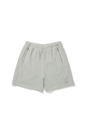 그라나이트(GRANITE) 폴라텍 파워드라이 메쉬 반바지 MISTY GREY