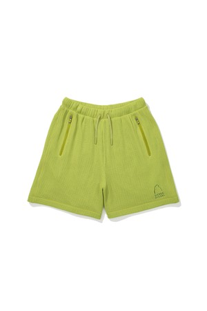 그라나이트(GRANITE) 폴라텍 파워드라이 메쉬 반바지 GREEN