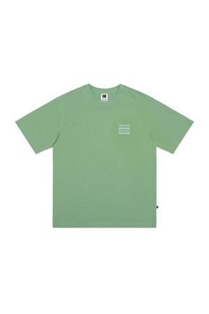 브리즈 라이트 컬러라마 반팔 티셔츠 GREEN