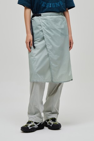 W) 마가타 초경량 랩 스커트 LIGHT GREY