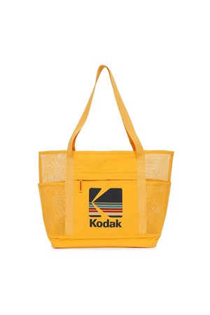 레인보우 메쉬 숄더백 YELLOW