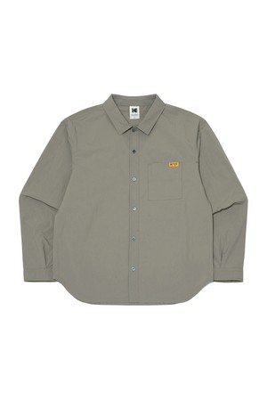 메일러 경량 셔츠 KHAKI