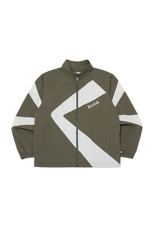케이 시어서커 믹스 자켓 KHAKI