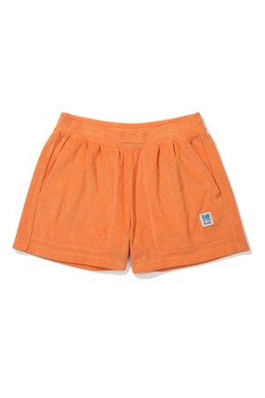 테리 4부 반바지 우먼 ORANGE