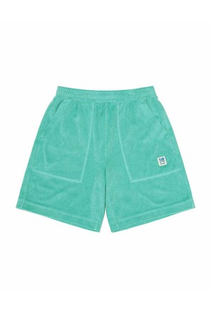 테리 4부 반바지 MINT GREEN