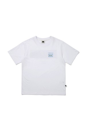 브리즈 라이트 컬러라마 반팔 티셔츠 WHITE