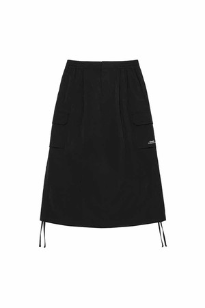 메일러 에센셜 스커트 BLACK