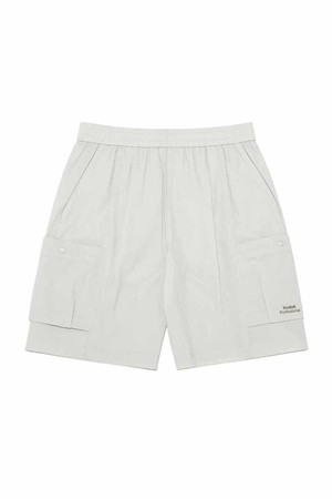 메일러 에센셜 5부 반바지 IVORY