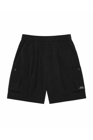 메일러 에센셜 5부 반바지 BLACK