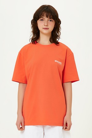 에어크롬 소로나 반팔 티셔츠 ORANGE