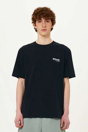 에어크롬 소로나 반팔 티셔츠 BLACK