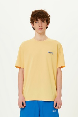 에어크롬 소로나 반팔 티셔츠 YELLOW
