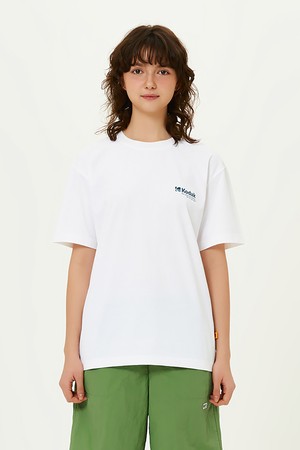 에어크롬 소로나 반팔 티셔츠 WHITE