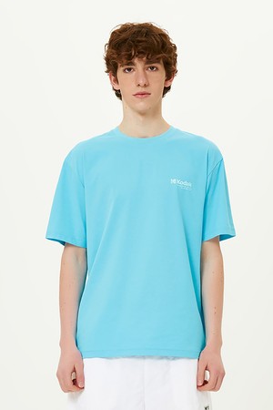 에어크롬 소로나 반팔 티셔츠 BLUE