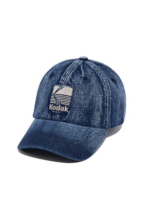 빈티지 블루 워싱 볼캡 DENIM