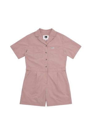 메일러 점프슈트 우먼 PINK