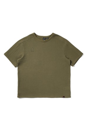 그라나이트(GRANITE) 폴라텍 파워드라이 메쉬 반팔티셔츠 KHAKI