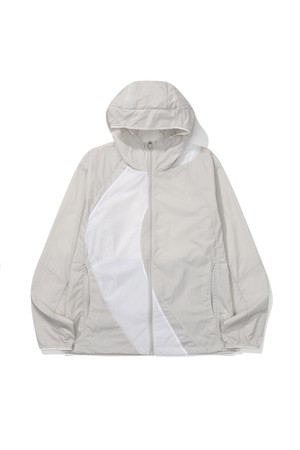 로사(ROSA) 메쉬 하이브리드 자켓 BEIGE