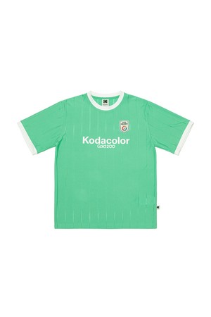 스테디움 스트라이프 반팔 티셔츠 GREEN