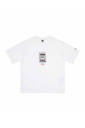 필름 슬라이드 에어로쿨 반팔티셔츠 WHITE