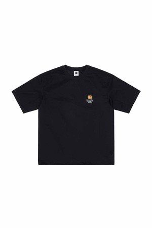 스테디움 소로나 반팔 티셔츠 BLACK