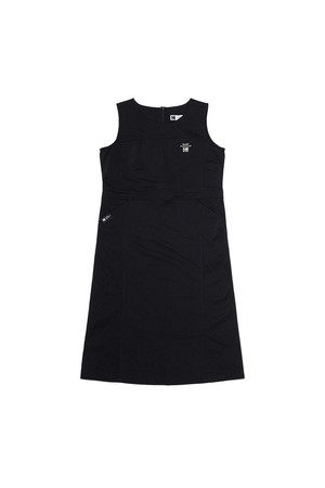 경량 소로나 원피스 BLACK