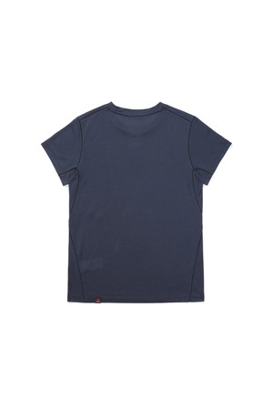 W) 세락(SERAC) 폴라텍 델타 하프돔 반팔티셔츠 NAVY