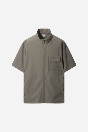 에어픽셀 스텐넥 숏 자켓 남자(DARK BEIGE)