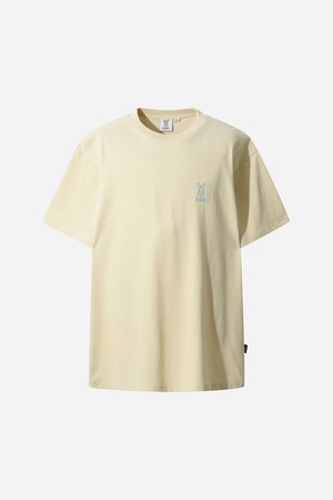 에이드 그래픽 반팔 티셔츠 (BEIGE)