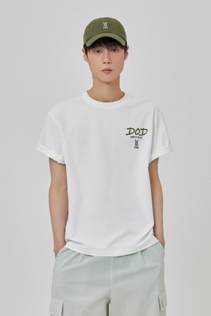 소로나 백그래픽 반팔 티셔츠 남자(OFF WHITE 2)