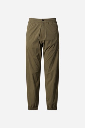 네츄럴 밴딩 컴포트 조거팬츠 남자(BROWN)